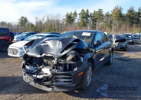 2019 Porsche Macan z USA, uszkodzony, nr VIN WP1AA2A57KLB04928